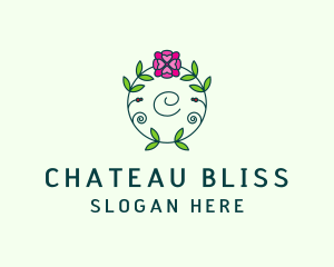 Floral Flower Wellness Spa logo design