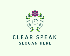 Floral Flower Wellness Spa logo design