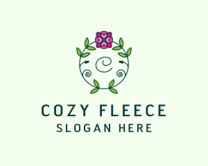 Floral Flower Wellness Spa logo design