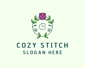 Floral Flower Wellness Spa logo design