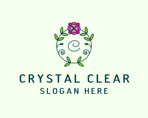 Floral Flower Wellness Spa logo design