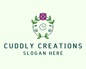 Floral Flower Wellness Spa logo design