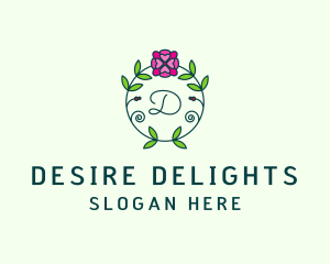 Floral Flower Wellness Spa logo design