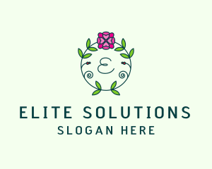 Floral Flower Wellness Spa logo