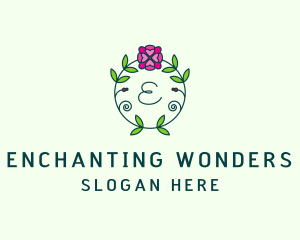 Floral Flower Wellness Spa logo design