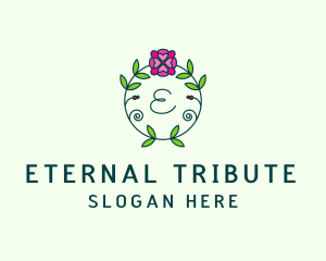 Floral Flower Wellness Spa logo design