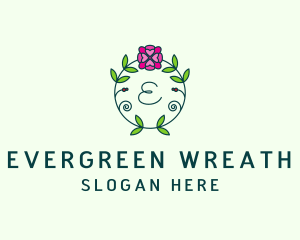 Floral Flower Wellness Spa logo design