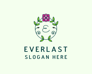 Floral Flower Wellness Spa logo design