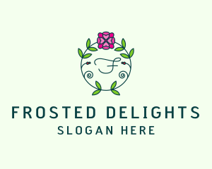 Floral Flower Wellness Spa logo design