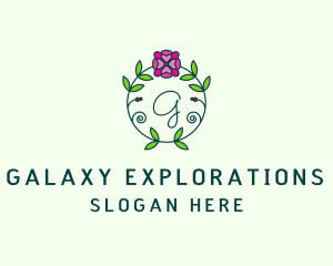 Floral Flower Wellness Spa logo design