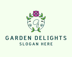 Floral Flower Wellness Spa logo design