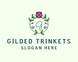 Floral Flower Wellness Spa logo design