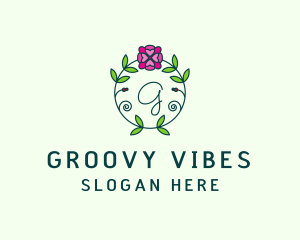 Floral Flower Wellness Spa logo design