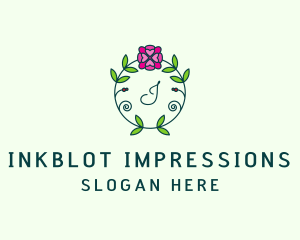 Floral Flower Wellness Spa logo design