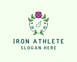 Floral Flower Wellness Spa logo design