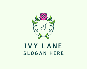 Floral Flower Wellness Spa logo design