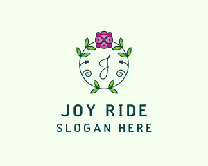 Floral Flower Wellness Spa logo design