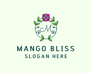 Floral Flower Wellness Spa logo design