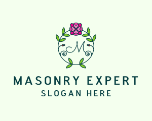 Floral Flower Wellness Spa logo design