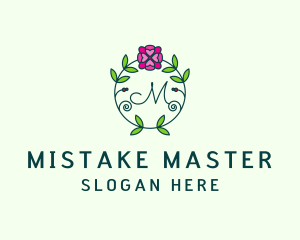 Floral Flower Wellness Spa logo design