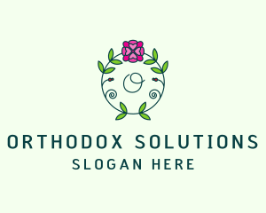 Floral Flower Wellness Spa logo design