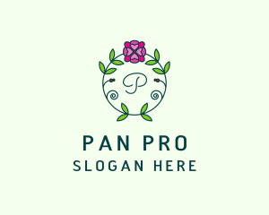 Floral Flower Wellness Spa logo design