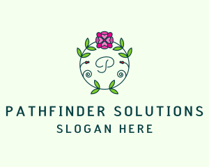 Floral Flower Wellness Spa logo design