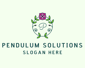 Floral Flower Wellness Spa logo design