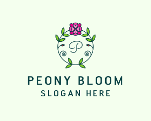 Floral Flower Wellness Spa logo design