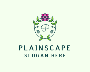 Floral Flower Wellness Spa logo design