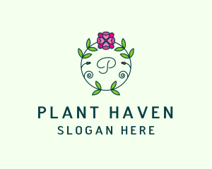 Floral Flower Wellness Spa logo design