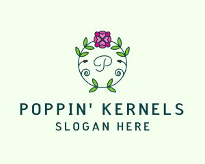 Floral Flower Wellness Spa logo design