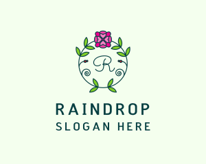 Floral Flower Wellness Spa logo design