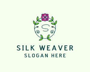 Floral Flower Wellness Spa logo design