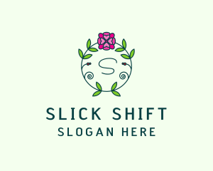 Floral Flower Wellness Spa logo design