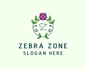 Floral Flower Wellness Spa logo design