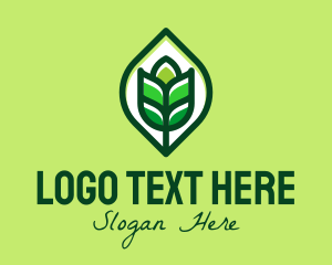 Green Plant Organic logo