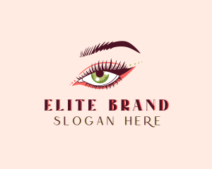 Makeup Artist Eyelashes logo