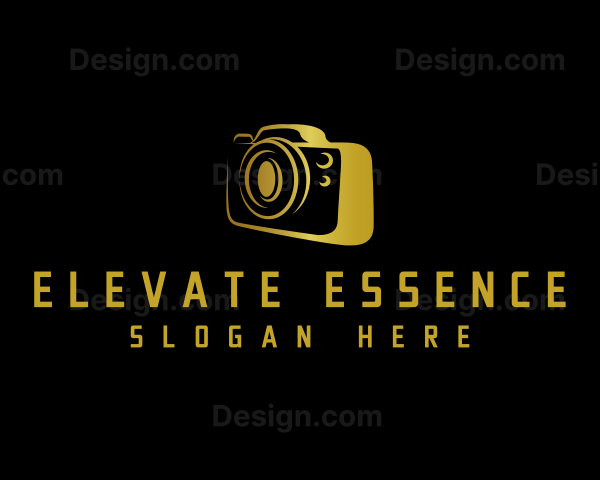 Camera Lens Media Logo