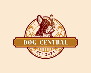 Canine Dog Veterinary logo design