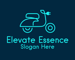 Neon Electric Scooter  logo