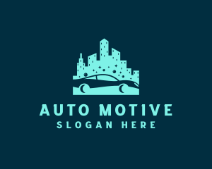 City Auto Car Washing   logo design