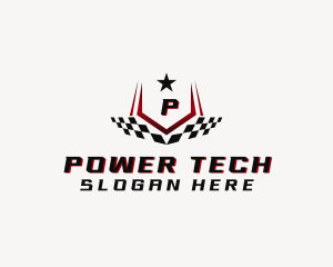 Automotive Motorsports Racing  logo