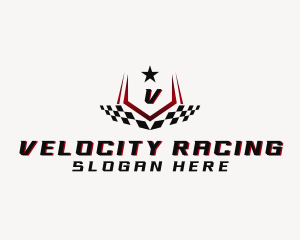 Automotive Motorsports Racing  logo design
