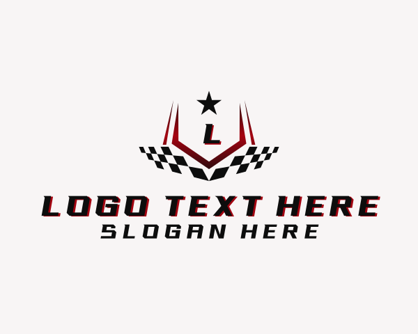 Racing logo example 3
