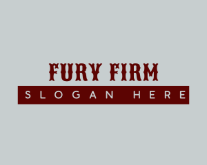 Generic Western Business Firm logo design