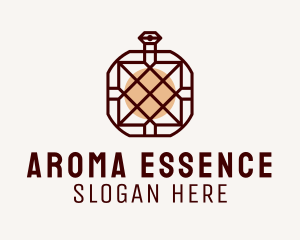 Luxury Scent Perfume  logo design