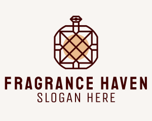 Luxury Scent Perfume  logo design