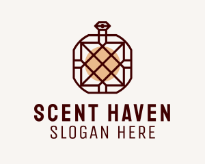 Luxury Scent Perfume  logo design