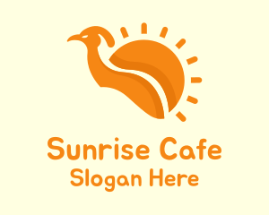 Orange Sun Bird logo